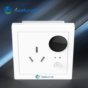 3-Pin Smart Wall Socket