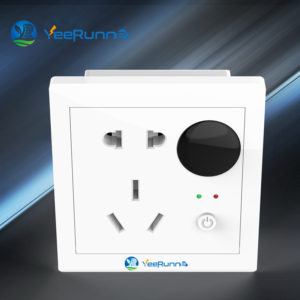 5-pin smart wall socket