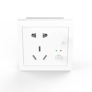 5-pin smart wall socket without infrared 